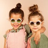 Ki Et La Ours'on 12-24 months sunčane naočale za djecu Light Pink 1 kom | shoptok.hr