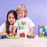Marioinex Mini Waffle Farmer 110 kom, Tractors and the Glorious Pasture | shoptok.hr