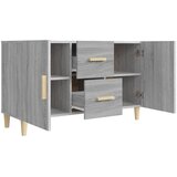  Komoda boja hrasta sonome 100 x 36 x 60 cm konstruirano drvo | shoptok.hr