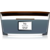 WoodWick Evening Onyx mirisna svijeća s drvenim fitiljem (hearthwick) 453 g | shoptok.hr