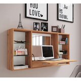 MID.YOU pisalna miza teala, hrast | Shoptok.si
