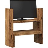  Organizator za stol podesivi boja drva 40 x 17 x 41 cm drveni | shoptok.hr