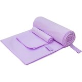 vidaXL Set sportskih ručnika Ostalo Ljubičasta tkanina | shoptok.hr