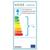 Opviq lights črna stropna svetilka s kovinskim senčnikom ø 12 cm kimil – | Shoptok.si
