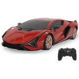 JAMARA auto na daljinsko upravljanje DELUX Lamborghini Sián FKP 37, crveni 1:24 | shoptok.hr