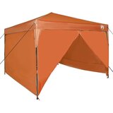 Šator s nadstrešnicom Narančasta 290 x 290 x 251 cm tkanina | shoptok.hr