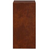  Stalak za biljke Rđa 30 x 30 x 60 cm Otporni čelik | shoptok.hr