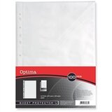 Optima Uložna PVC U mapa A4 40 mic, 100 komada Cijene
