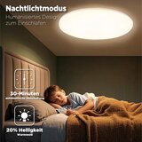 L5L3D 35 cm LED stropna svetilka z daljincem | Shoptok.si