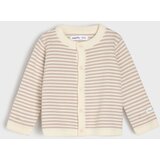 Sinsay Pamučni prugasti kardigan | shoptok.hr