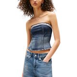 Tommy Hilfiger Topi & Bluze TOMMY GIRL DENIM TUB DW0DW21221 Modra | Shoptok.si