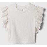 GAP Kids' Crop Top with Ruffles - Girls Cene