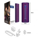 Ultimate Ears Megaboom 3 zvočnik Lagoon- violičen, (20345928) | Shoptok.si