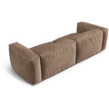 Micadoni Svjetlo smeđa sofa od bouclé tkanine 240 cm Martina – Home | shoptok.hr