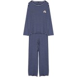 Trendyol Ženski set pidžame Thmaw25Pt00014, Tamnoplavi | Eponuda.com