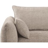 Cosmopolitan Design Bež sedežna garnitura 240 cm Matera – | Shoptok.si