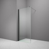 CAMARGUE Vario Tuš stijena B 8 (100 x 195 cm, Premazano, Debljina: 6 mm, Crne boje) | shoptok.hr