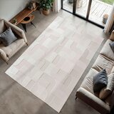 Lesnina XXXL RAVNO TKANA PREPROGA Doha 240/340 cm tkano krem barve | Shoptok.si