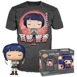 Funko pop! & tee: mha - jirou z mikrofonom - extra veliko - (xl) - my hero academia - majica - oblačila z zbirljivo vinilno figuro - ideja o darilu - igrače in kratki rokav za odrasle unisex, (21265023) Cene