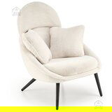 Xtra furniture Fotelj Merry - krem, (20538437) Cene