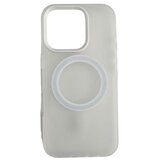 Silikonska futrola Magsafe FLURO COLOR Honor 600 Pro BELA Cene