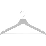  Drvena vješalica 3 kom. siva | shoptok.hr