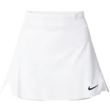 Nike Sportska suknja 'SLAM' crna / bijela