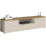 home24 NIZKA OMARICA kašmir, hrast artisan | Shoptok.si