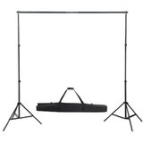  Pozadinski sustav s potporom 300 x 300 cm bijeli | shoptok.hr