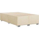  Okvir kreveta bez madraca krem 120x190 cm od tkanine | shoptok.hr