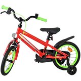Volare dječji bicikl Rocky 14″ crvene boje | shoptok.hr