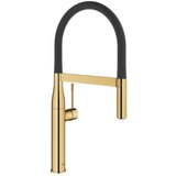 Grohe enoročna kuhinjska armatura Essence - brushed cool sunrise (30294GN0) | Shoptok.si