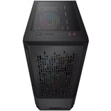 Cougar mX430 air rgb pc case, mid tower, black CGR-51C6B-AIR-RGB | ePonuda.com