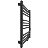  Kupatilski merdevinski radijator HF LONDON 165W/230V 77x53 cm, crni, desni | Eponuda.com