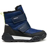 Geox Škornji za sneg J Trekkyup B Abx J46MBF 0FU54 C0749 D Mornarsko modra Cene