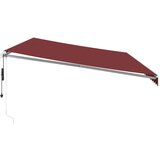 Tenda Avtomatsko zložljiva tenda z LED bordo 600x350 cm | Shoptok.si