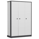 Hanah home ormar life white anthracite | ePonuda.com