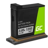 Green cell Baterija za DJI Osmo Action AB1, 1250 mAh