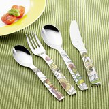 Wmf 4-delni otroški jedilni set iz nerjavečega jekla Cromargan® Čebelica Maja | Shoptok.si