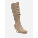 La Modeuse Mestni škornji 75921_P179693 Bež | Shoptok.si