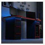 Hanah home Phoenix 5 Black Red