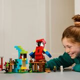 Lego minecraft - papagajske kuće (21282) | ePonuda.com