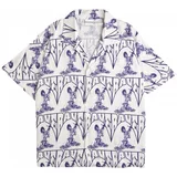 Rave Srajce z dolgimi rokavi Casca hawaiian shirt Bela