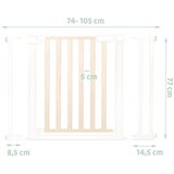 Nukido sigurnosna barijera za vrata | shoptok.hr