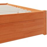  Krevetna konstrukcija Čvrsta bor | shoptok.hr