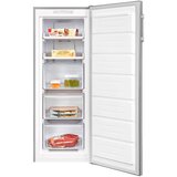 EXQUISIT GS231-NF-H-040C zamrzovalna z omara inox videzom 143 cm, NoFrost 161 prostornina litrov Slike