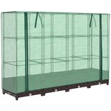  Povišena gredica s pokrovom za staklenik 160 x 40 x 123 cm | Eponuda.com
