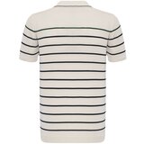 Felix Hardy Majica ecru/prljavo bijela / tamno zelena / crna | shoptok.hr