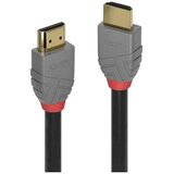 Lindy priključni kabel HDMI-A utikač, HDMI-A utikač 0.3 m crna 36960 HDMI kabel Cijene