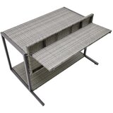 Bessagi Garden Set Za Balkon Mario, Modularen, Sivorjava, 5-Delno | Shoptok.si